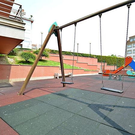 Galihost - Apartamento Con Piscina En El Centro De Sanxenxo Exteriör bild