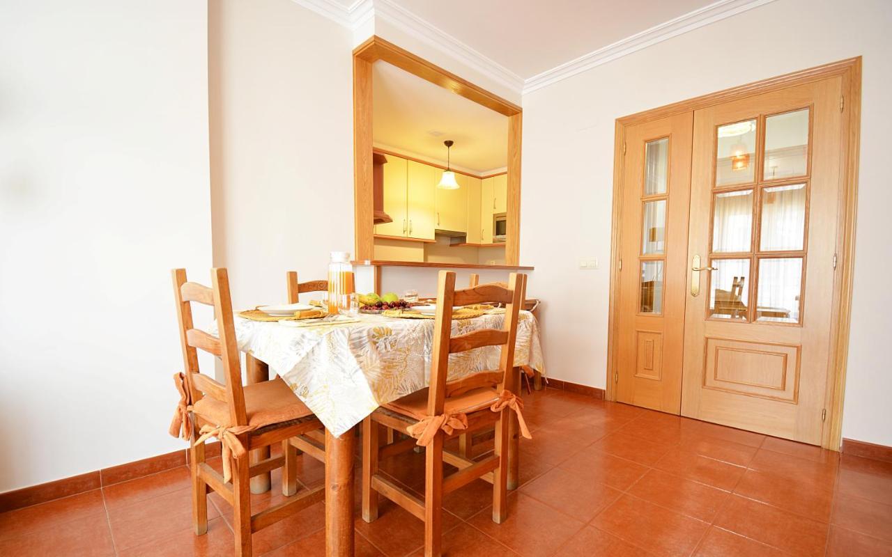 Galihost - Apartamento Con Piscina En El Centro De Sanxenxo Exteriör bild
